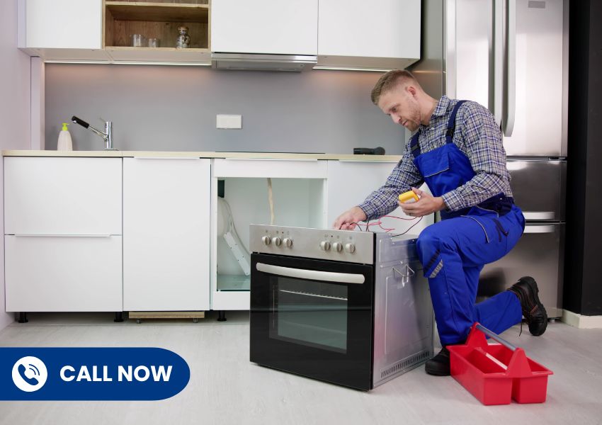 Appliance Repair Services in Middleburg, NC
